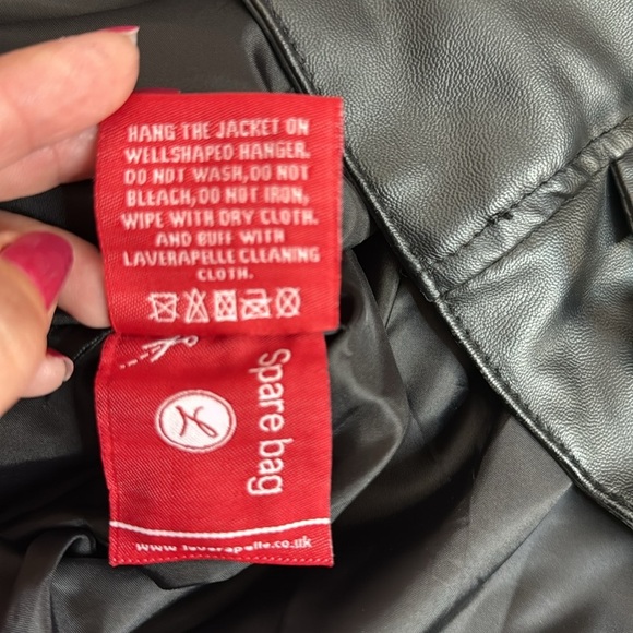 Laverapelle Batman Faux Leather Vest - Picture 10 of 13